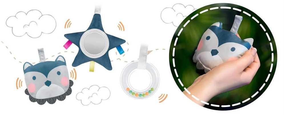 Ricokids šokinėjimo lovelė su vibracija - viržių spalvos
