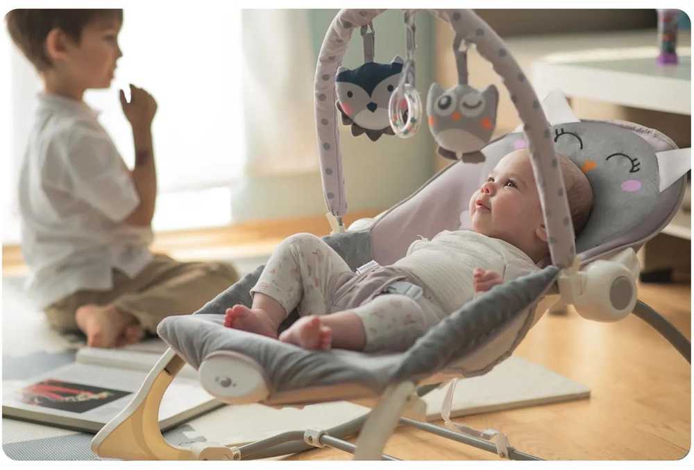 Ricokids šokinėjimo pagalvėlė, pilka
