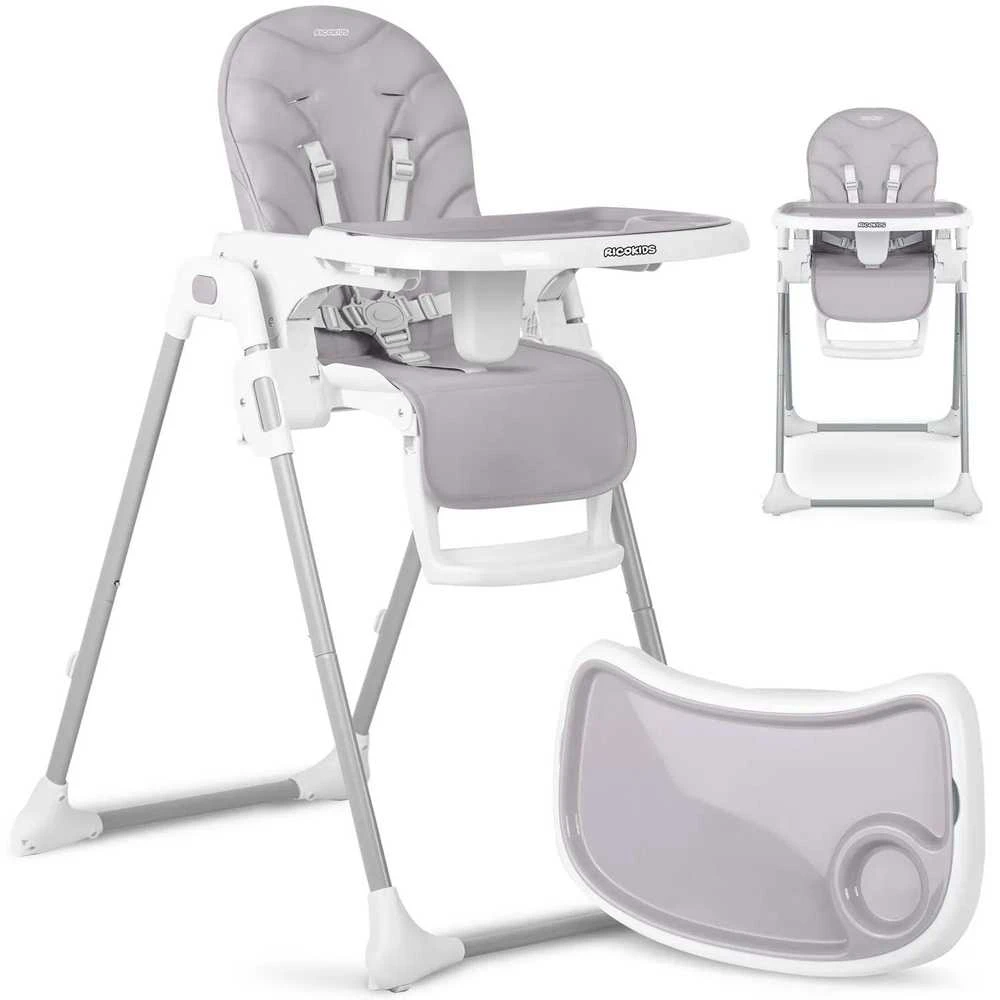 Ricokids Tulo maitinimo kėdutė, 102 x 54 x 72 cm