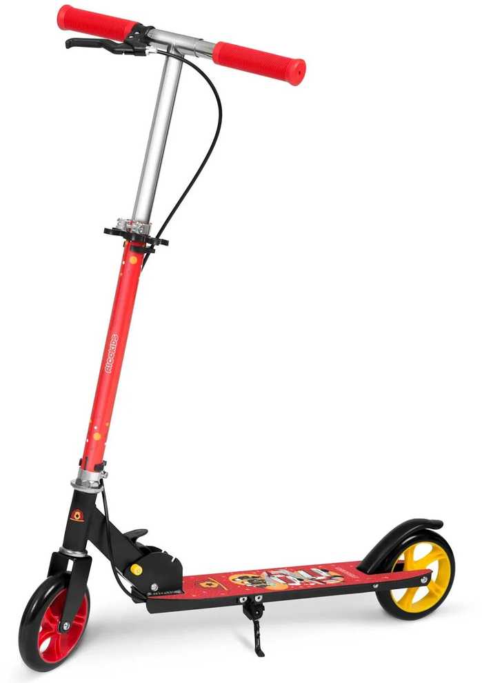 „Ricokids“ ugniagesių departamento „Kodi“ paspirtukas