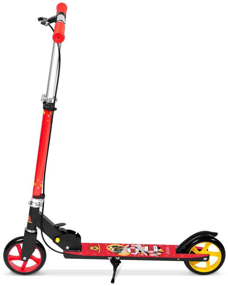 „Ricokids“ ugniagesių departamento „Kodi“ paspirtukas