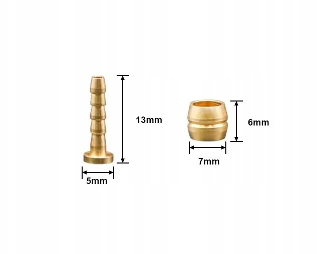 Ride Race Alyvuogės ir įdėklas stabdžių troseliui SM-BH59 BH-59 BH 59 SHIMANO statinė