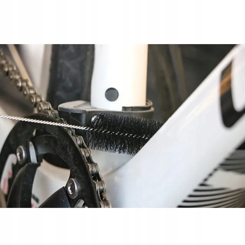 Ride Race Riderace 5 vnt. šepetėlių rinkinys dviračio pavarai valyti