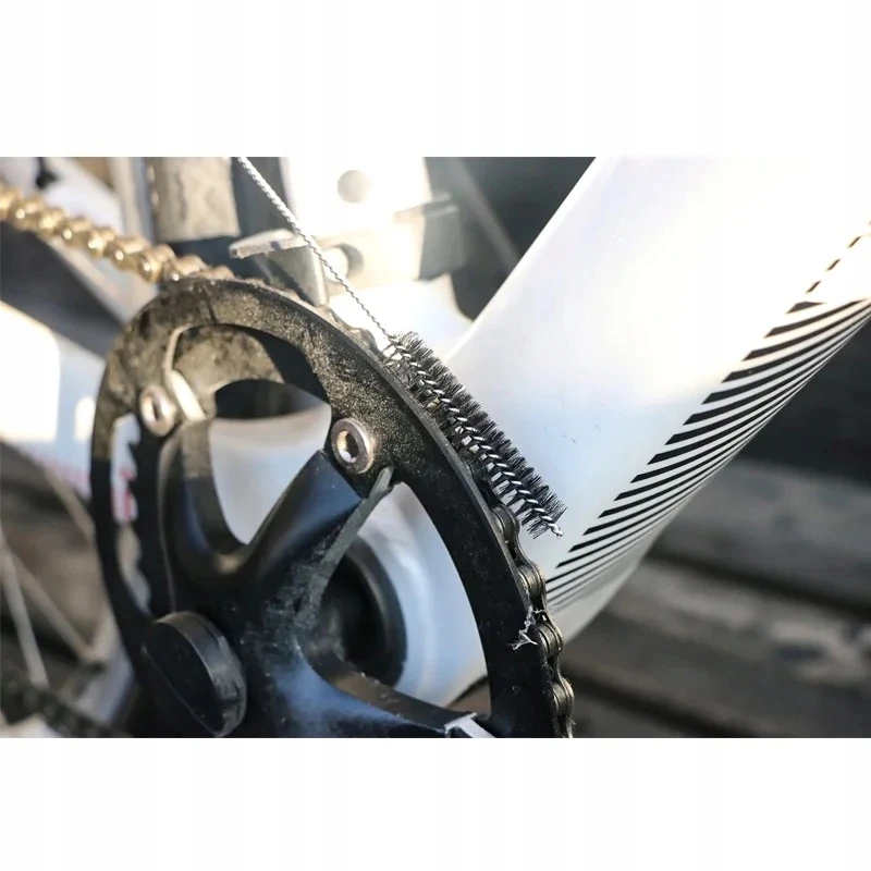 Ride Race Riderace 5 vnt. šepetėlių rinkinys dviračio pavarai valyti