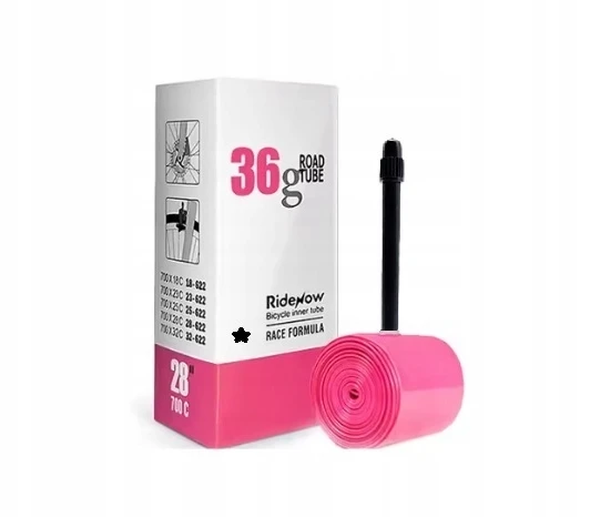 RideNow TPU Light dviračio kamera 700x18/32C SV Presta 45mm