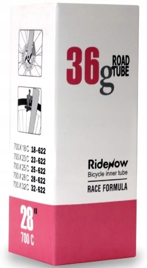 RideNow TPU Light dviračio kamera 700x18/32C SV Presta 45mm