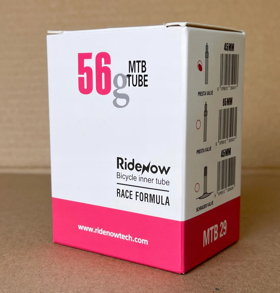 RideNow TPU MTB dviračio kamera 29x1,9-2,5 SV Presta 45mm