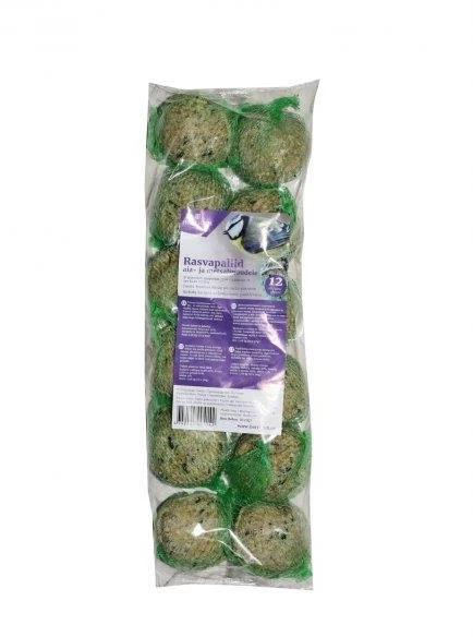 None Nežinomas KAMUOL RIEBALŲ LAUKIN PAUKŠČIAM 25X90 G