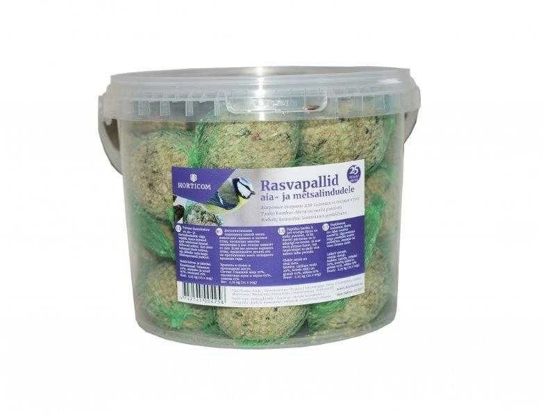 None Nežinomas KAMUOL RIEBALŲ LAUKIN PAUKŠČIAM 25X90 G