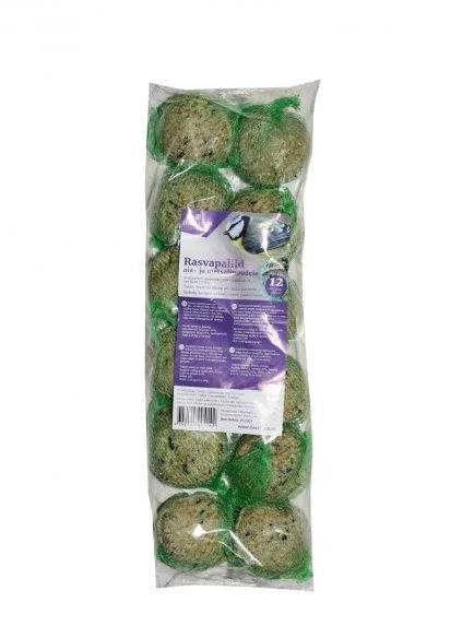 None Nežinomas KAMUOL RIEBALŲ LAUKIN PAUKŠČIAM 25X90 G