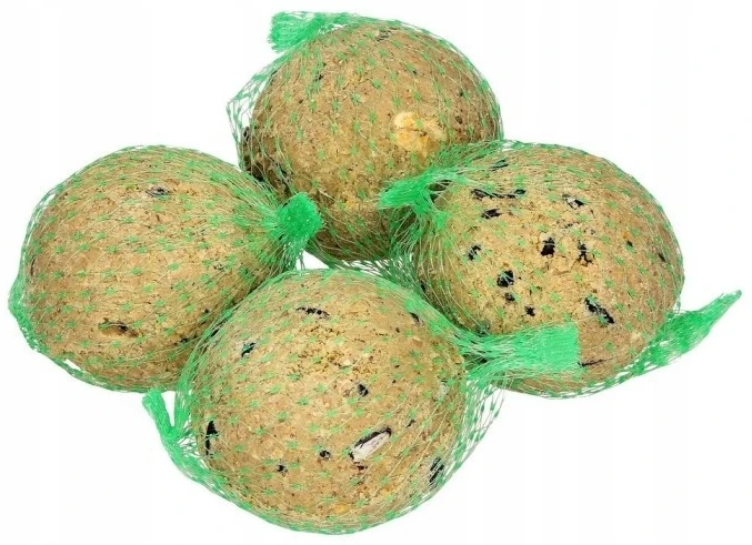 Riebalų kamuoliukai laukiniams paukščiams, 8 vnt., urmu