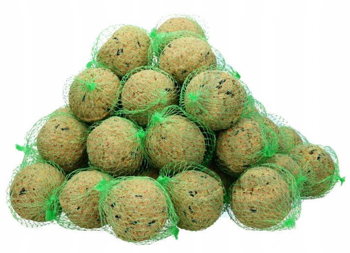 Riebalų kamuoliukai laukiniams paukščiams, 8 vnt., urmu