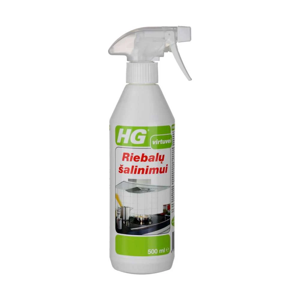 Riebalų valymo priemonė HG 0.5L