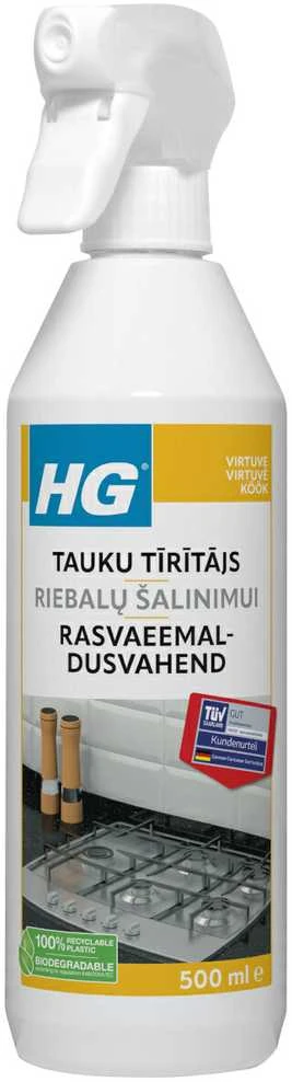 Riebalų valymo priemonė HG 0.5L