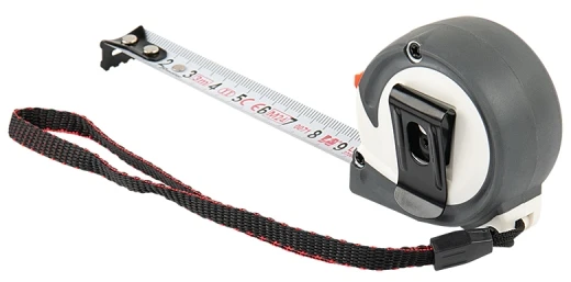 Riedanti matavimo juosta 3 m / 16 mm „Pasidaryk pats“-MTWLS15-0316/KD