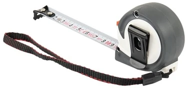 Riedanti matavimo juosta 3 m / 16 mm „Pasidaryk pats“-MTWLS15-0316/K