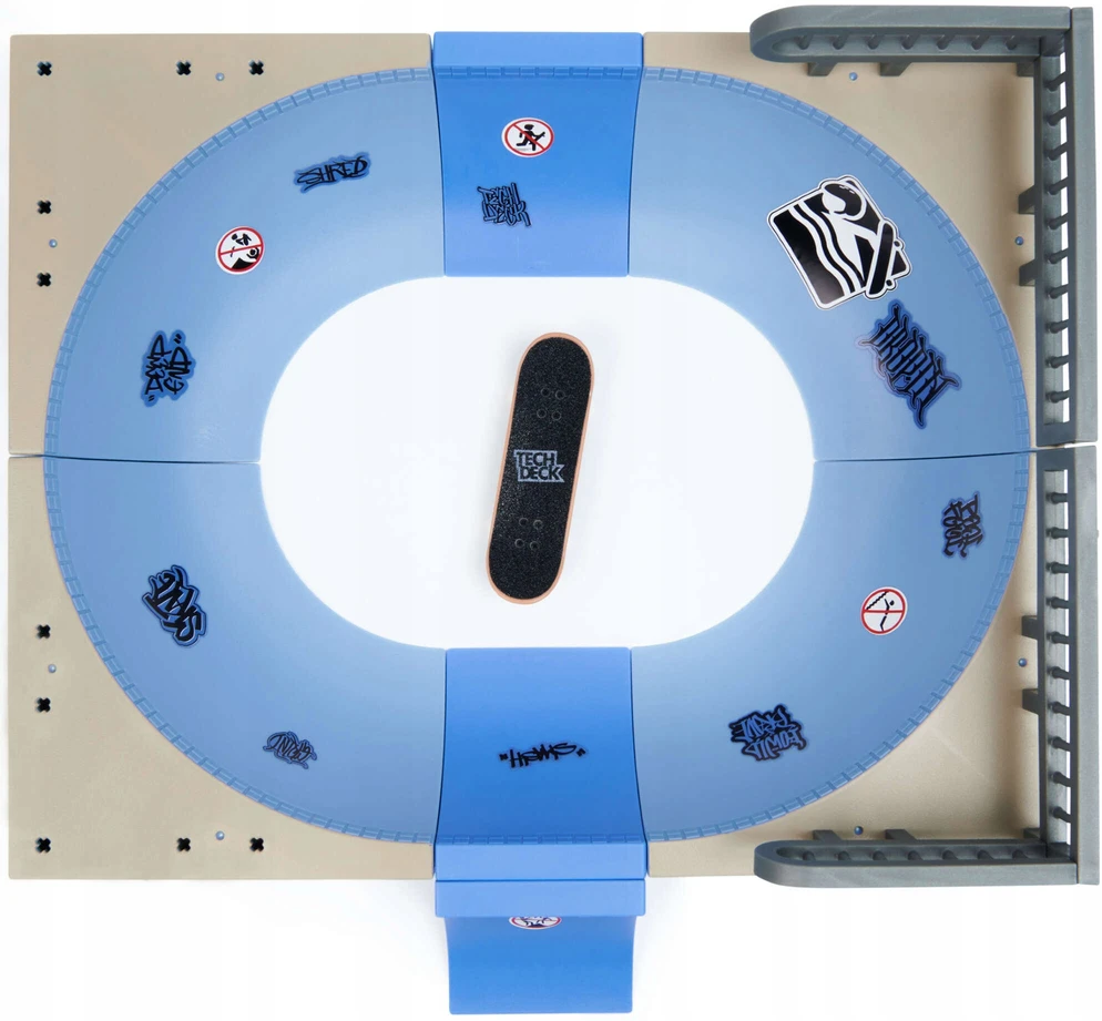 Riedlenčių trasa Spin Master Tech Deck X-Connect