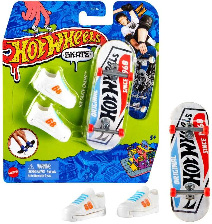 Žaislinė pirštų riedlentė Mattel HOT WHEELS