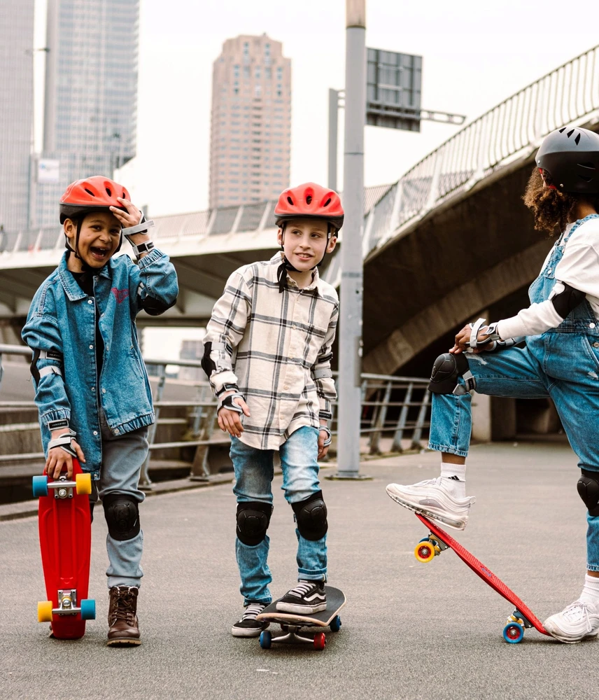 Riedlentė Nijdam Flipgrip Sunset Cruiser, 57 cm
