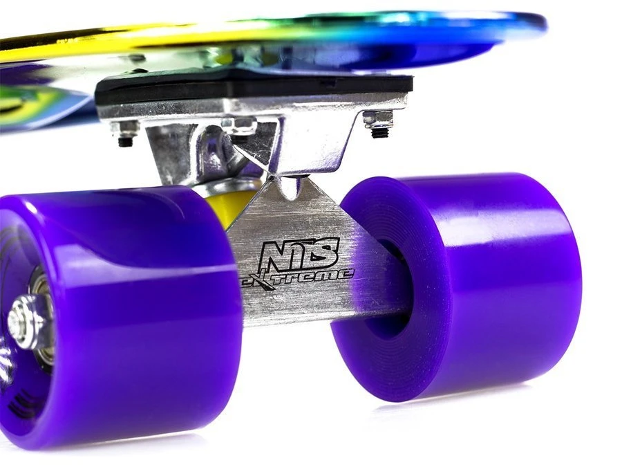 Mini riedlentė Nils Extreme Rainbow Electrostyle