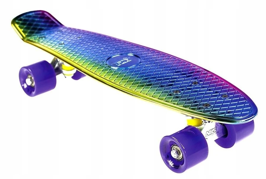 Mini riedlentė Nils Extreme Rainbow Electrostyle