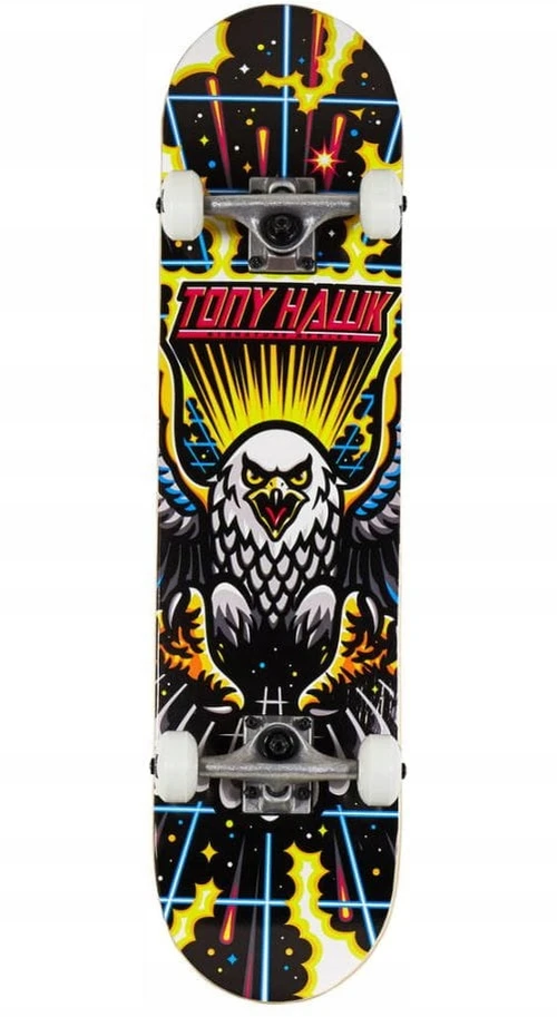 Riedlentė Tony Hawk, juoda