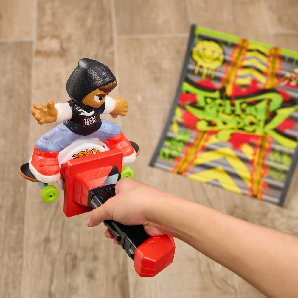 TECH DECK žaidimų rinkinys „Shred n Blast“ riedlentė