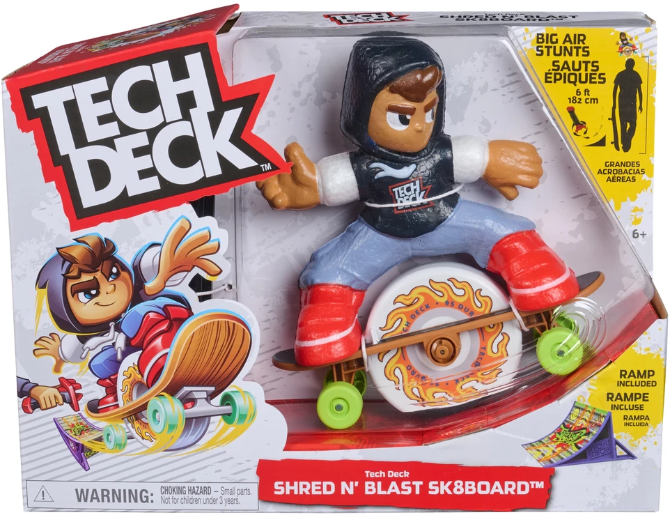 TECH DECK žaidimų rinkinys „Shred n Blast“ riedlentė