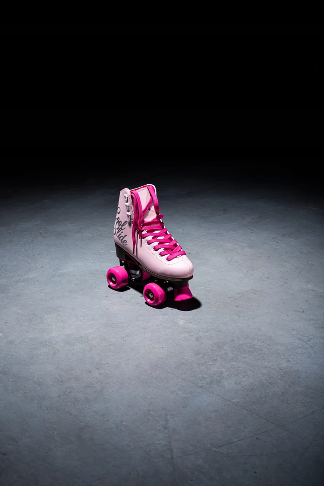 Riedučiai CoolSlide LADY VIENNA CHALK Rožinis/RASPBERRY ROSE 38