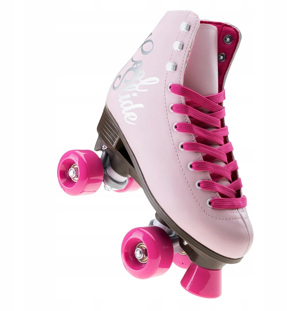 Riedučiai CoolSlide LADY VIENNA CHALK Rožinis/RASPBERRY ROSE 38