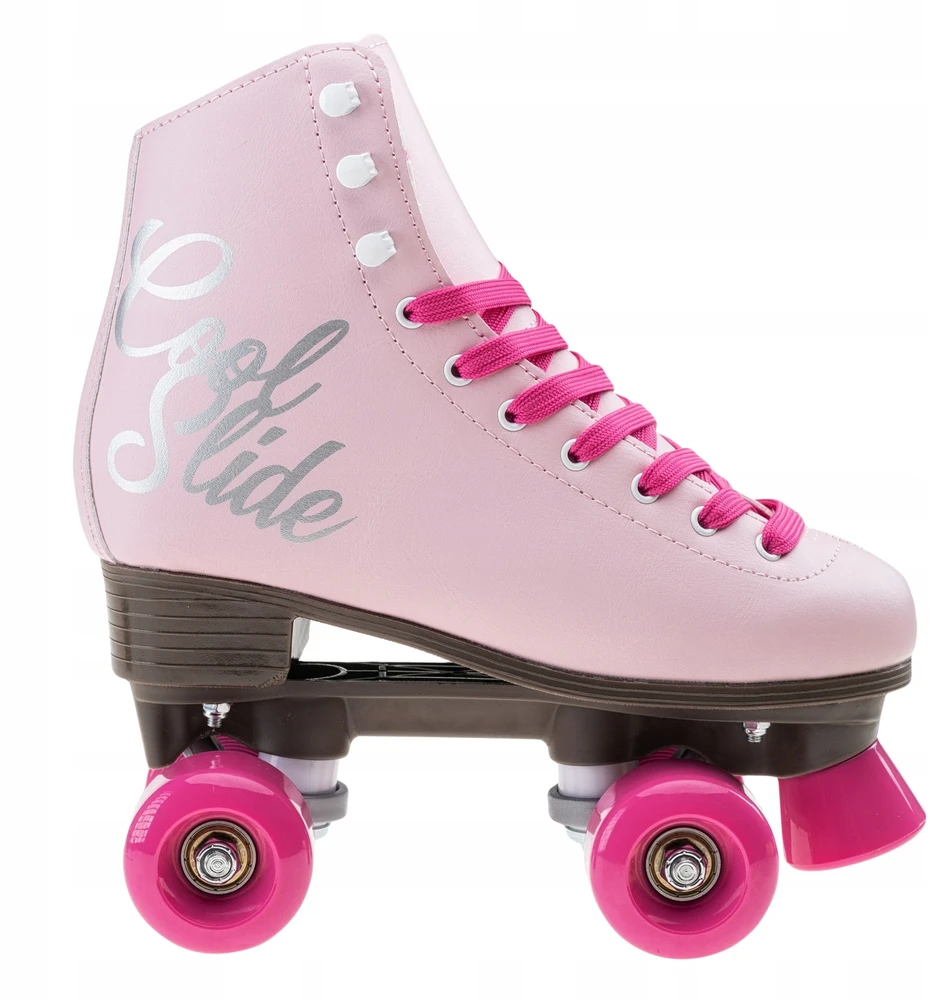 Riedučiai CoolSlide LADY VIENNA CHALK Rožinis/RASPBERRY ROSE 38