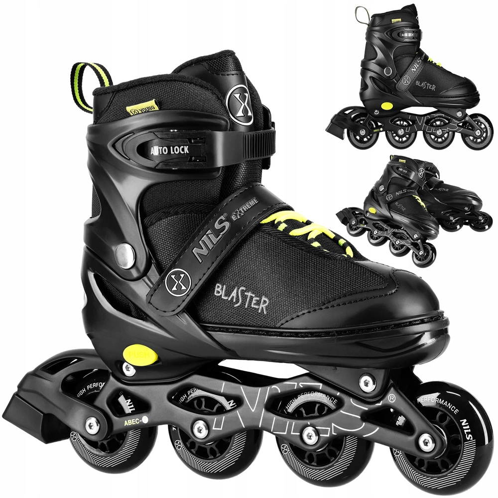 NA18168A BALTOS SPALVOS RIEDUČIAI S(31-34) NILS EXTREME