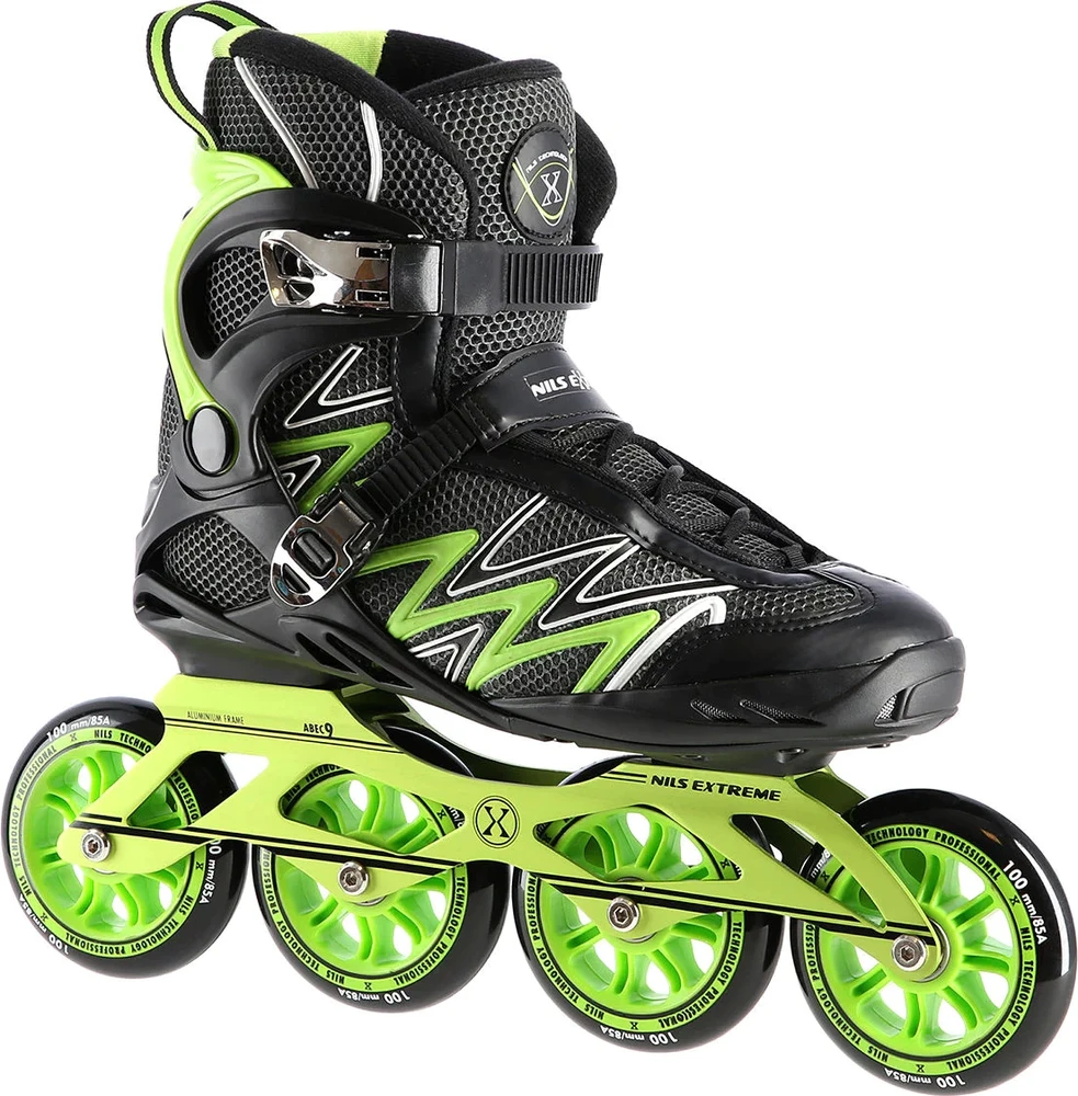 Riedučiai Nils Extreme NA8660, žali - 39