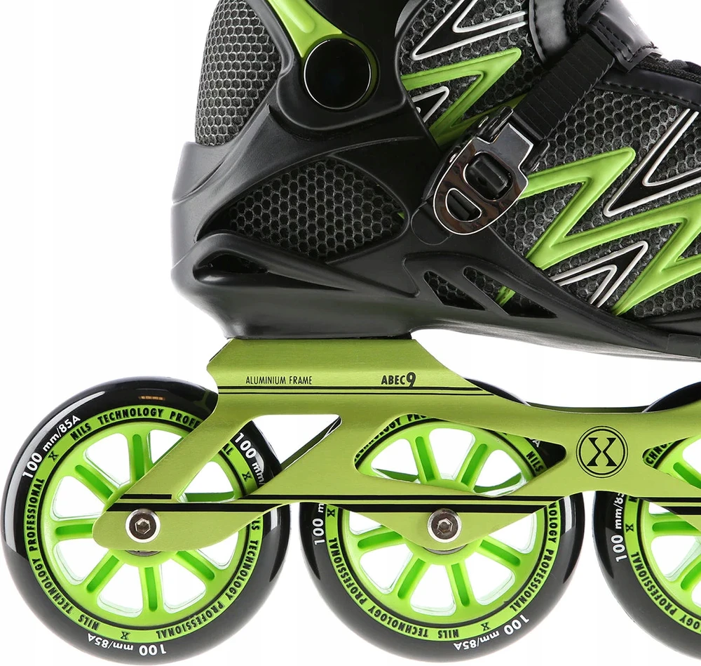 Riedučiai Nils Extreme NA8660, žali - 39