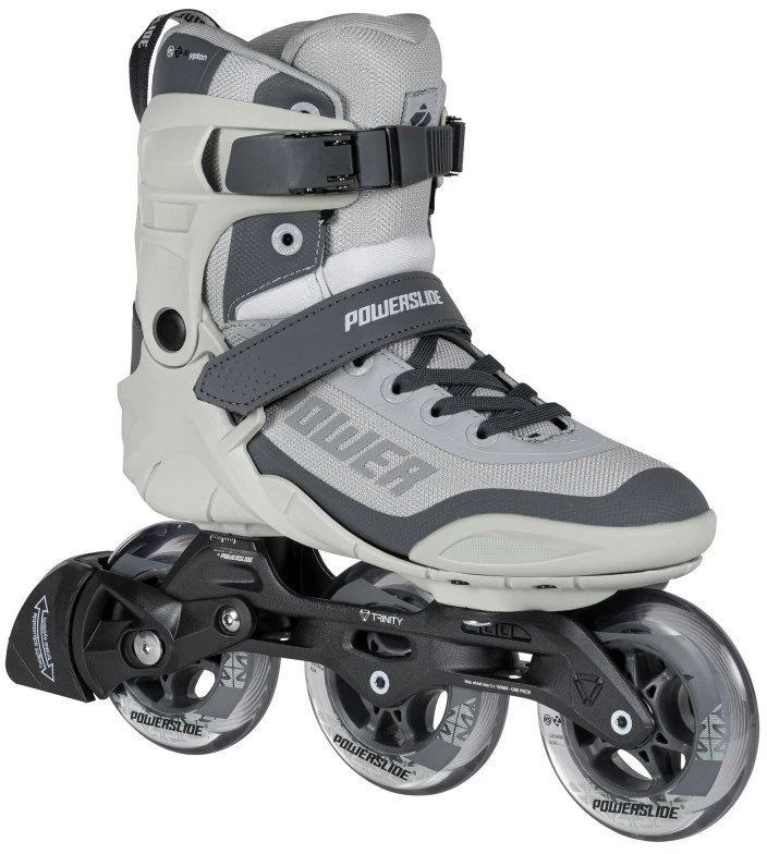Riedučiai Powerslide Phuzion, 44 dydis, pilki
