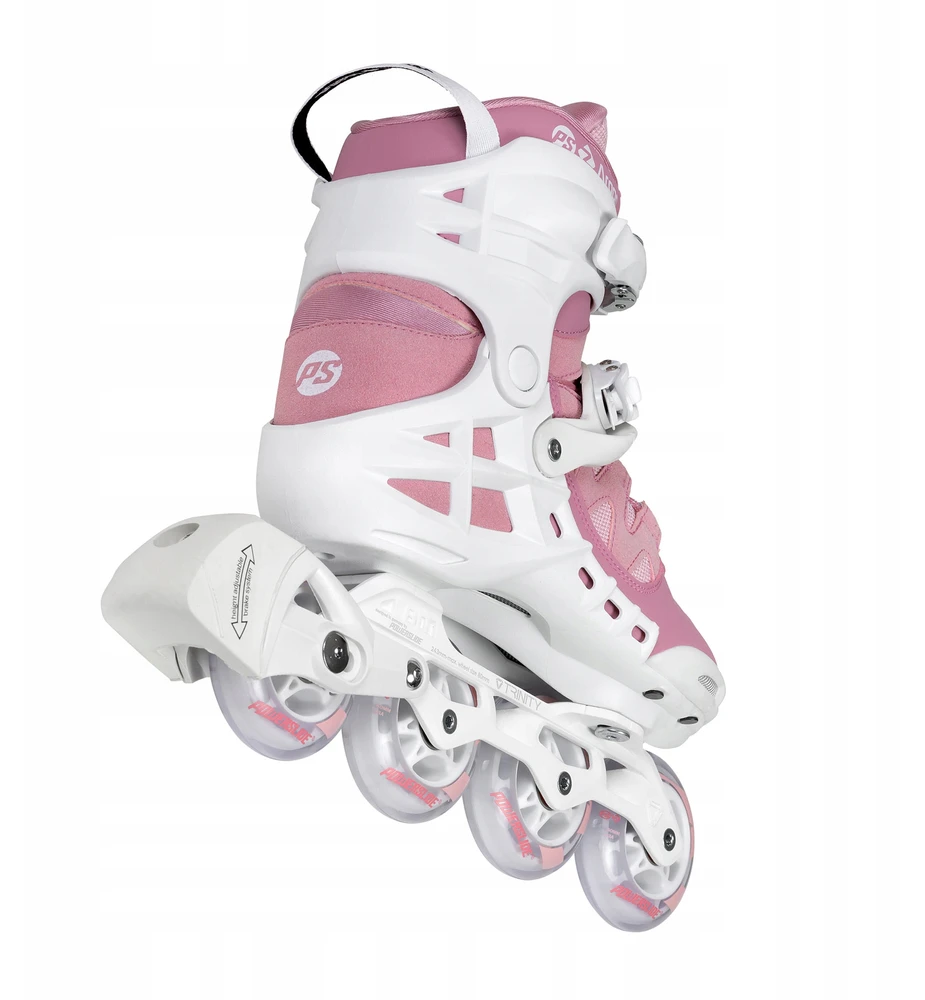 Riedučiai Powerslide Phuzion Argon - 37 dydis, rožiniai