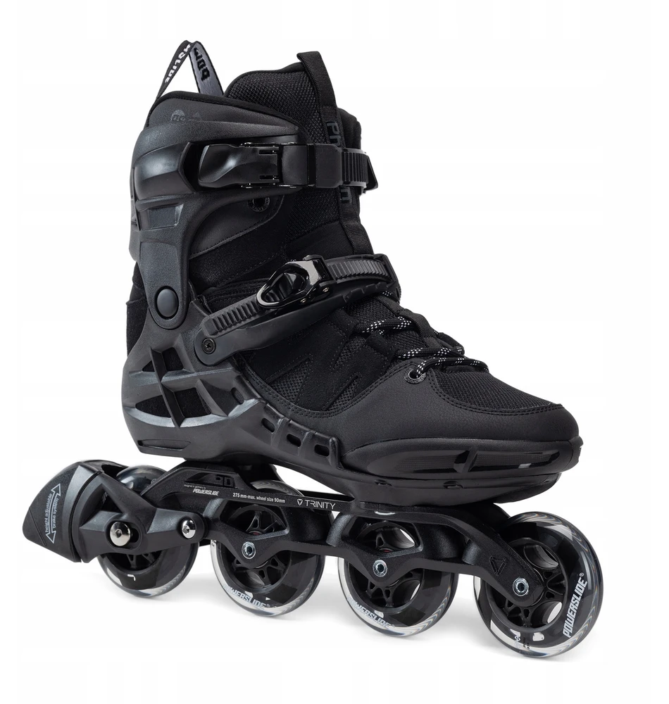 Riedučiai Powerslide Phuzion Argon Juodas 80 Trinity