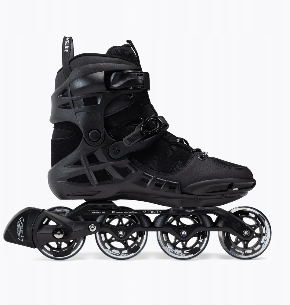 Riedučiai Powerslide Phuzion Argon Juodas 80 Trinity