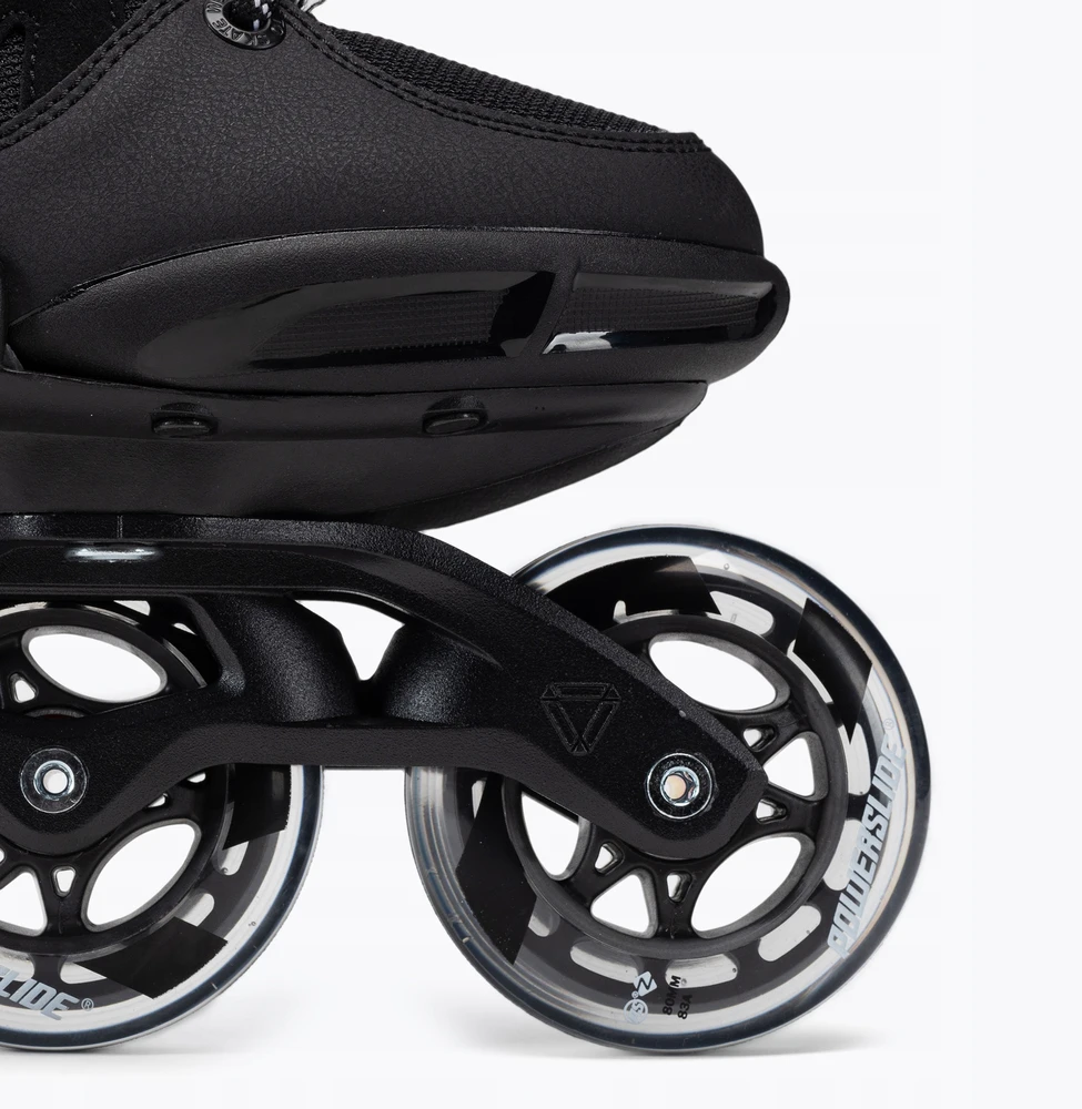 Riedučiai Powerslide Phuzion Argon Juodas 80 Trinity