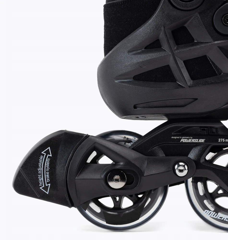 Riedučiai Powerslide Phuzion Argon Juodas 80 Trinity