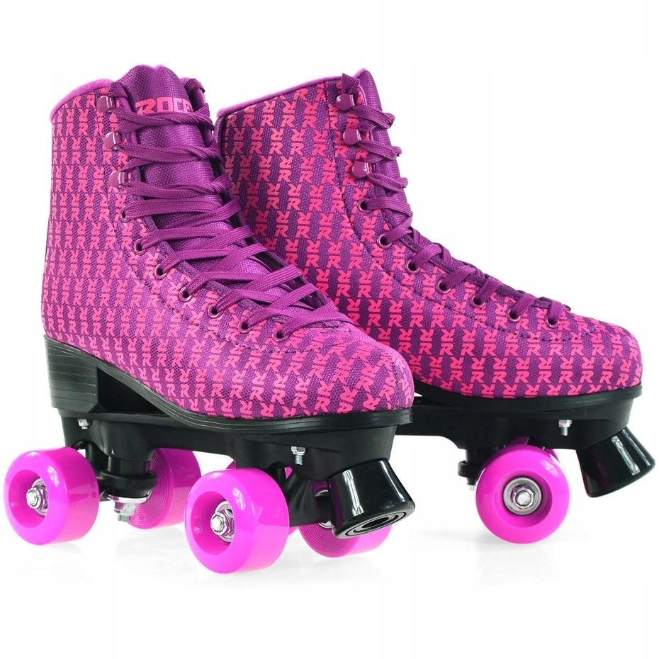 Riedučiai Roller skates Roces Mania, violėtiniai