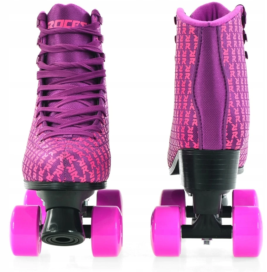 Riedučiai Roller skates Roces Mania, violėtiniai