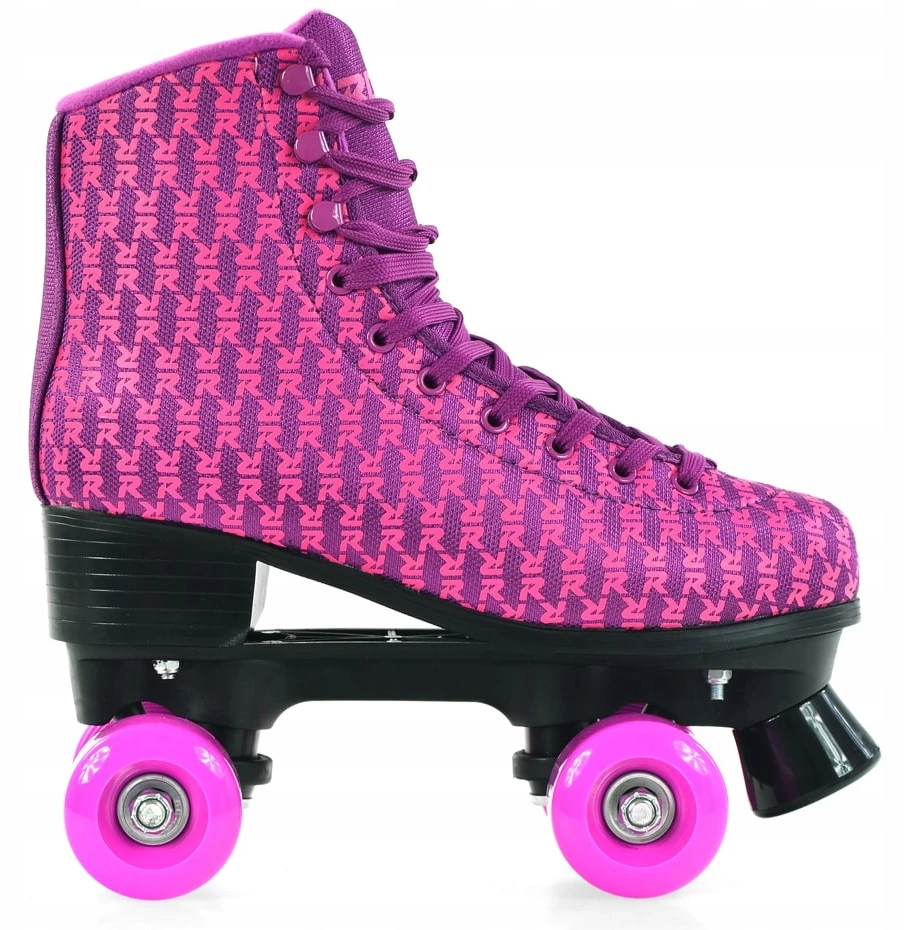 Riedučiai Roller skates Roces Mania, violėtiniai