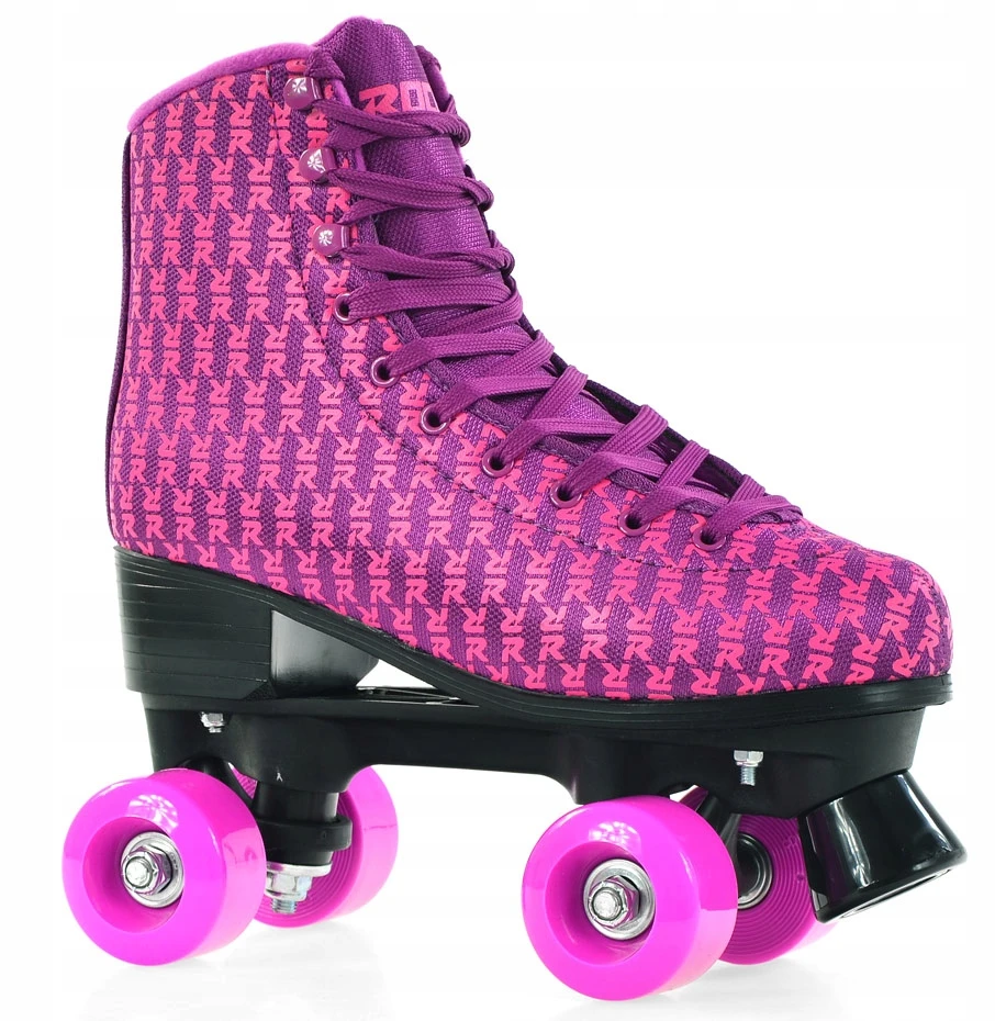 Riedučiai Roller skates Roces Mania, violėtiniai