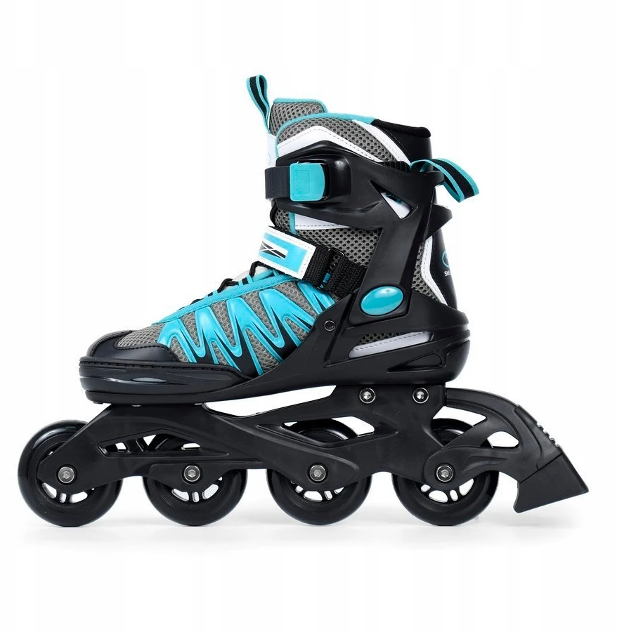 Riedučiai SMJ sport PW-150N, 38, juoda/mėlyna