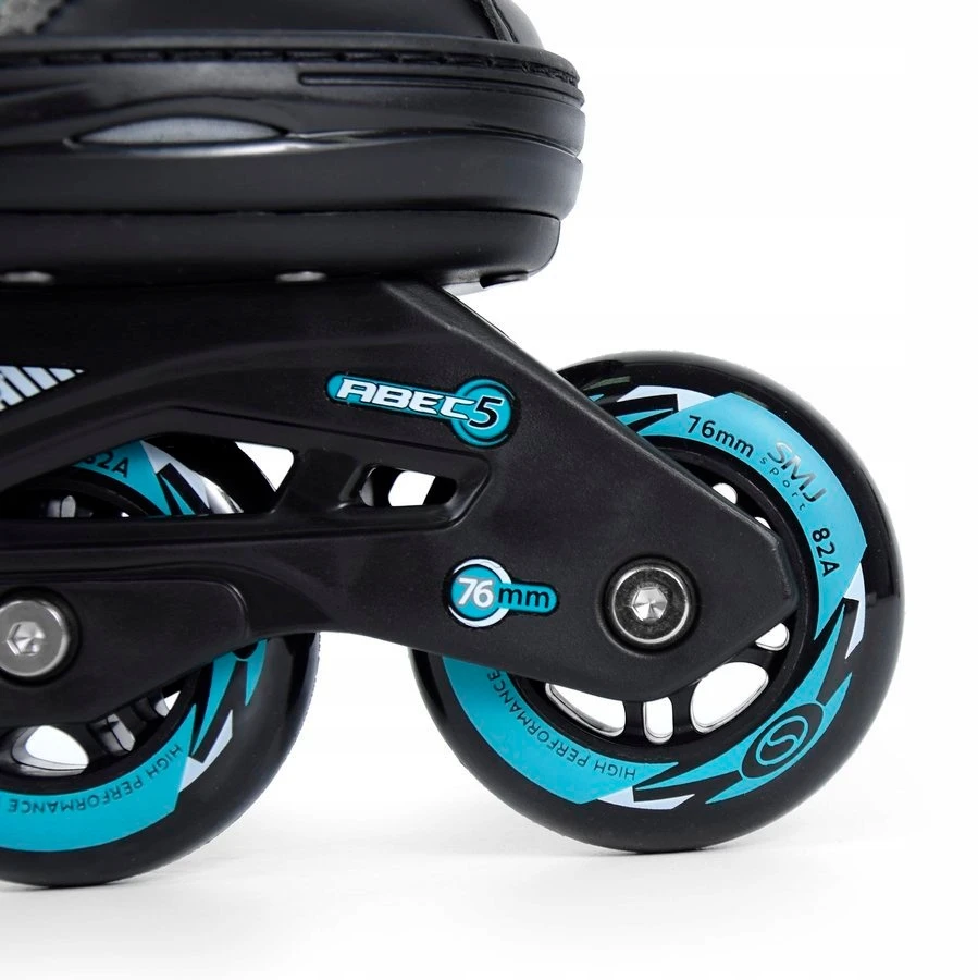 Riedučiai SMJ sport PW-150N, 38, juoda/mėlyna