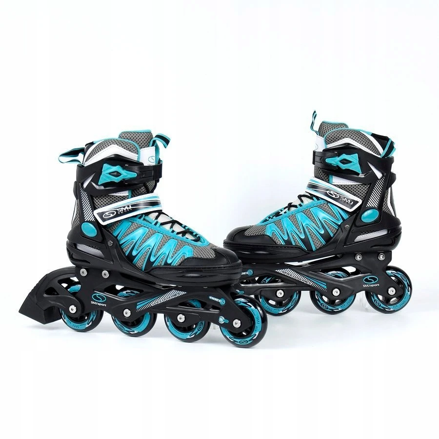 Riedučiai SMJ sport PW-150N, 38, juoda/mėlyna