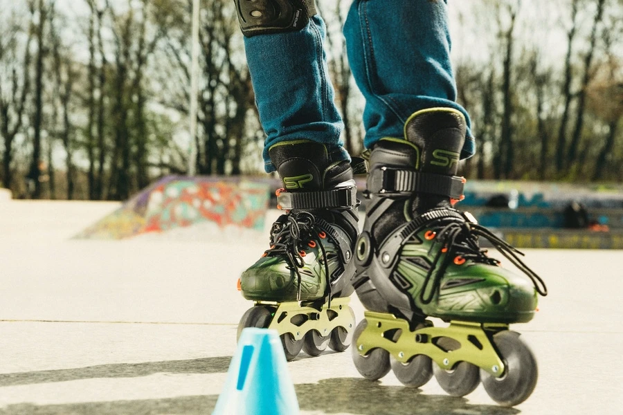 Reguliuojami riedučiai vaikams Spokey FREESPO KIDS