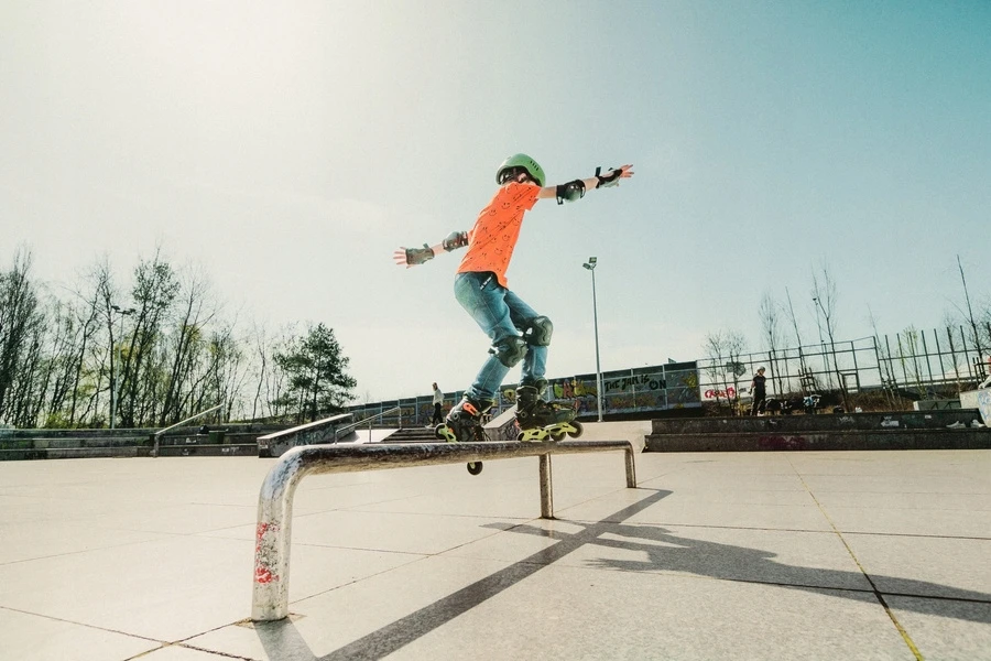 Reguliuojami riedučiai vaikams Spokey FREESPO KIDS