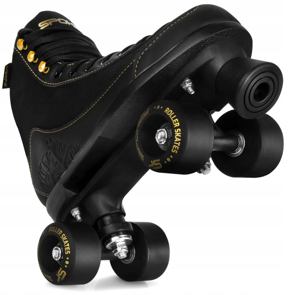 Spokey RAVINA riedučiai juodos spalvos, ABEC 5 Carbon, 37 dydis
